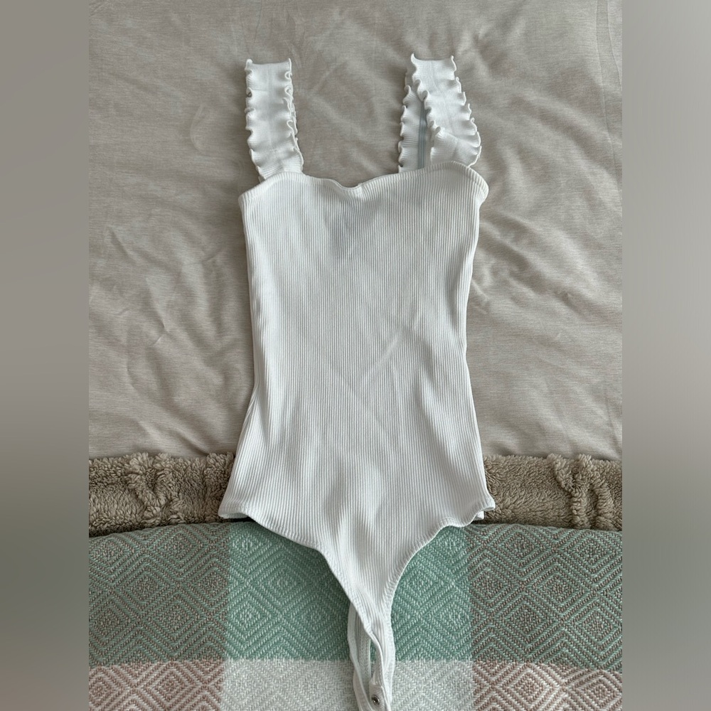 White bodysuit